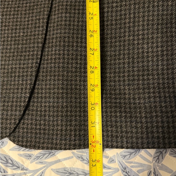 Lauren Ralph Lauren Houndstooth Tweed Blazer❗️ - Picture 13 of 16